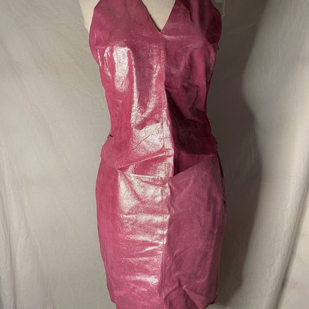 Two piece skirt set